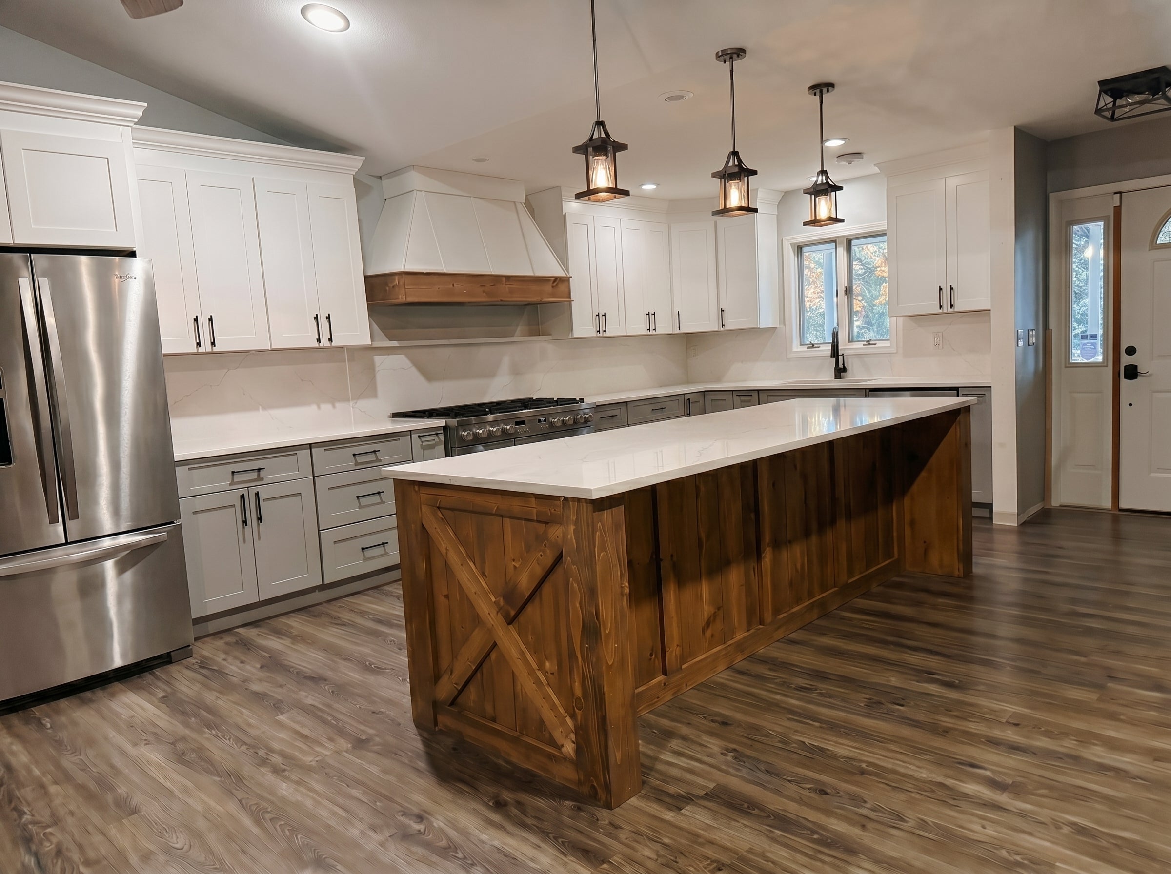 Taylor Westhoff's Saint Louis kitchen after STL Cabinetry remodel