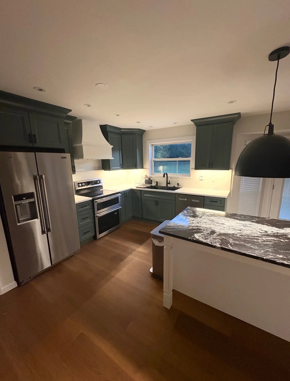 Adrian's kitchen by STL Cabinetry