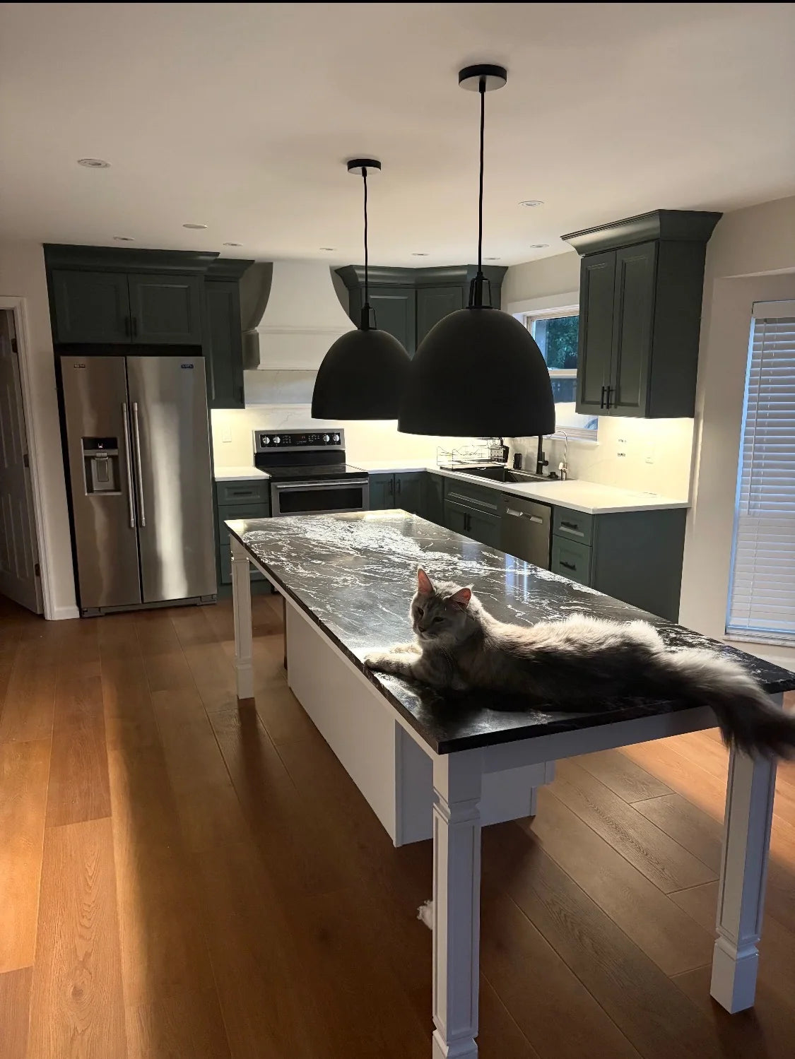 Adrian's kitchen by STL Cabinetry