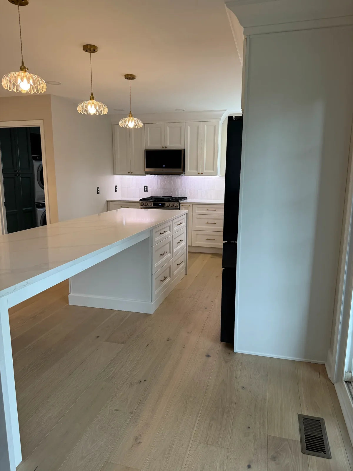 Holly Hammes's kitchen by STL Cabinetry