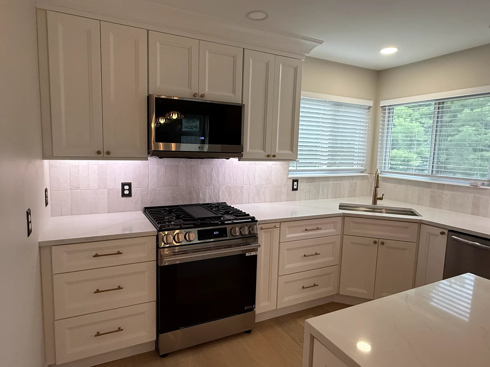 Holly Hammes's kitchen by STL Cabinetry