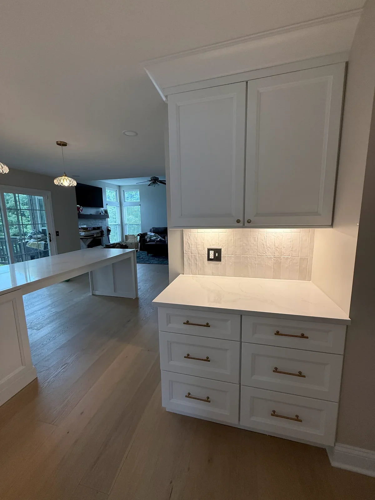 Holly Hammes's kitchen by STL Cabinetry