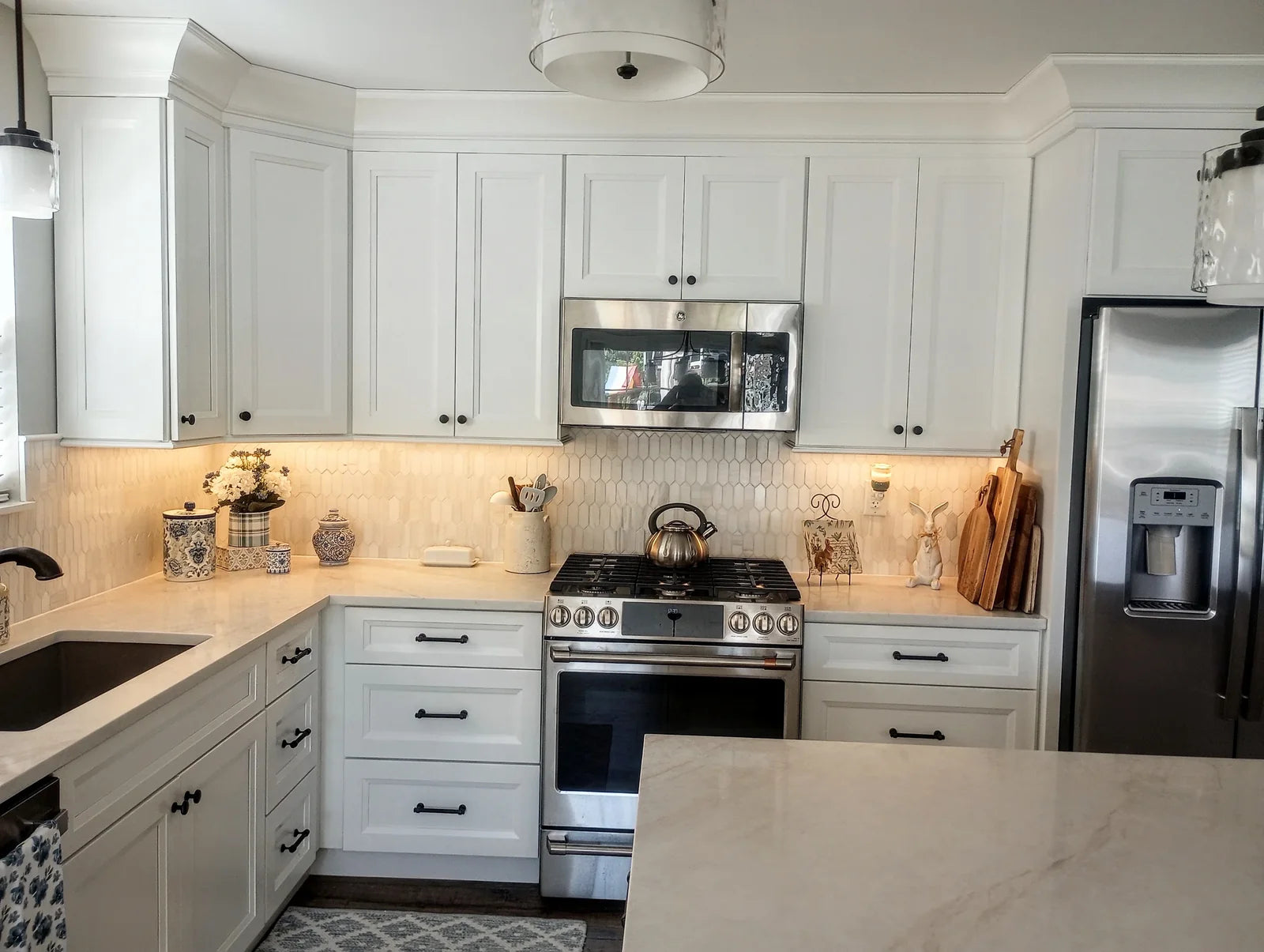Linda Lee's kitchen by STL Cabinetry