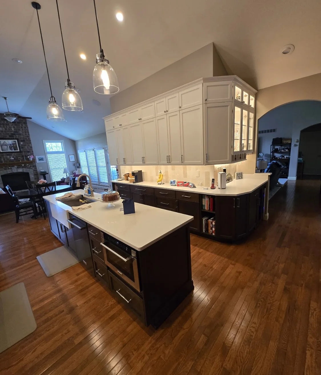 Ray Beste's kitchen by STL Cabinetry