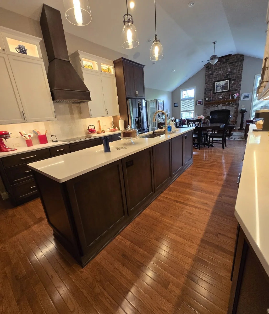 Ray Beste's kitchen by STL Cabinetry