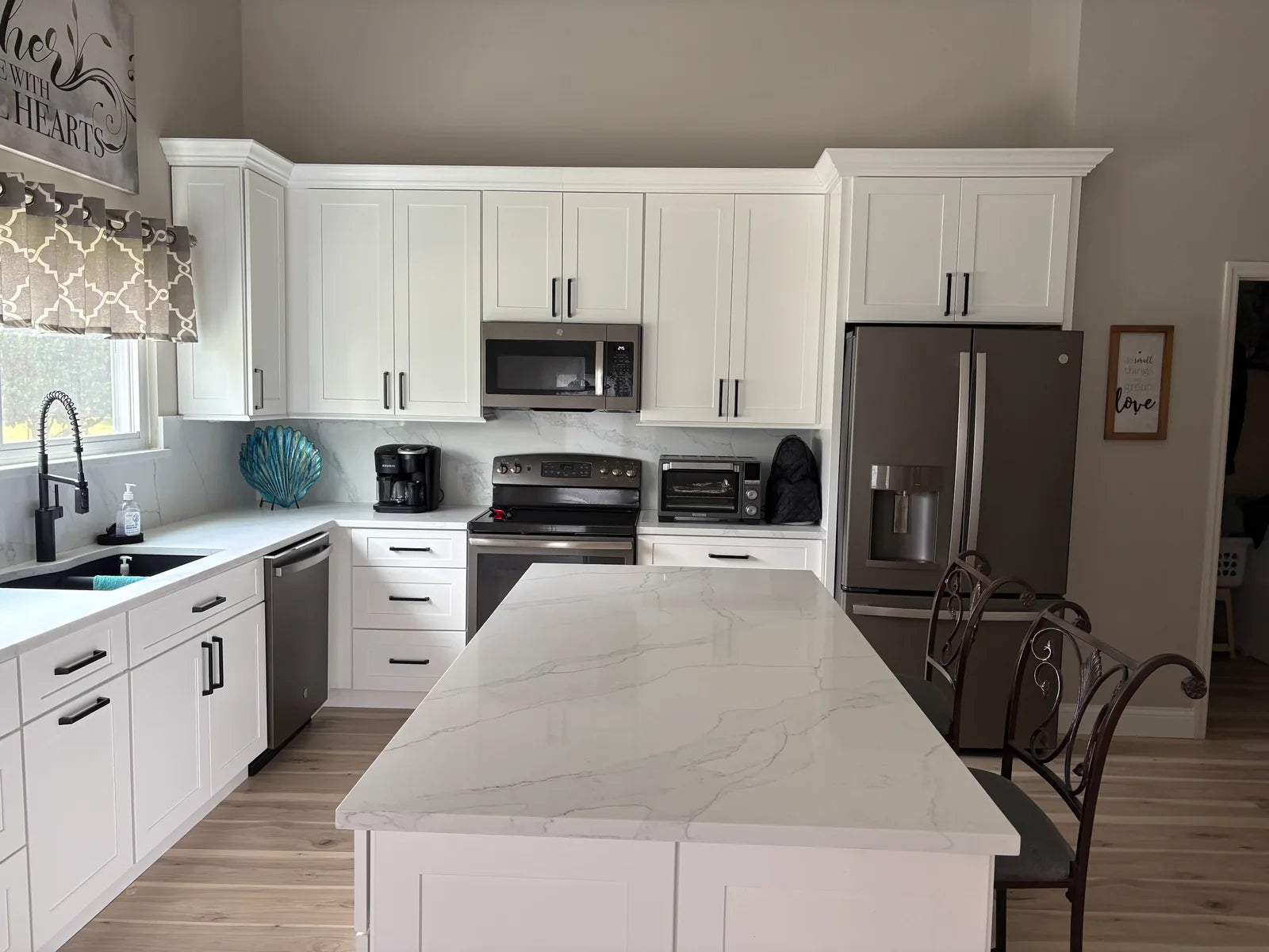 Sally S.'s kitchen by STL Cabinetry