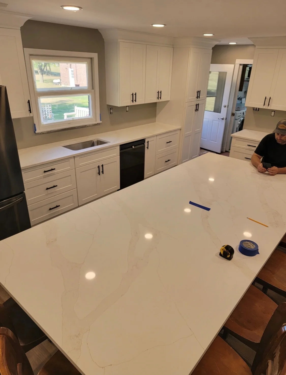 Terry T.'s kitchen by STL Cabinetry
