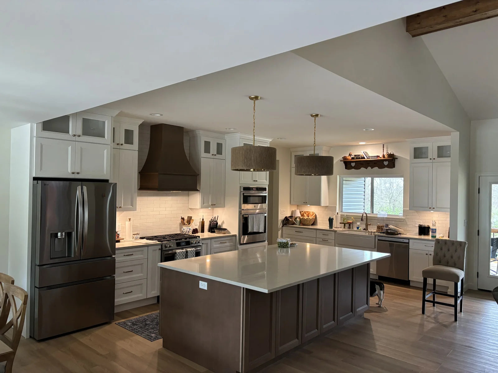 Tim and Amy H.'s kitchen by STL Cabinetry